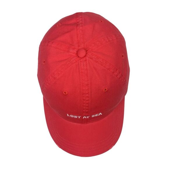 aerie Embroidered LOST AT SEA StrapBack Hat - One Size - Picture 5 of 8